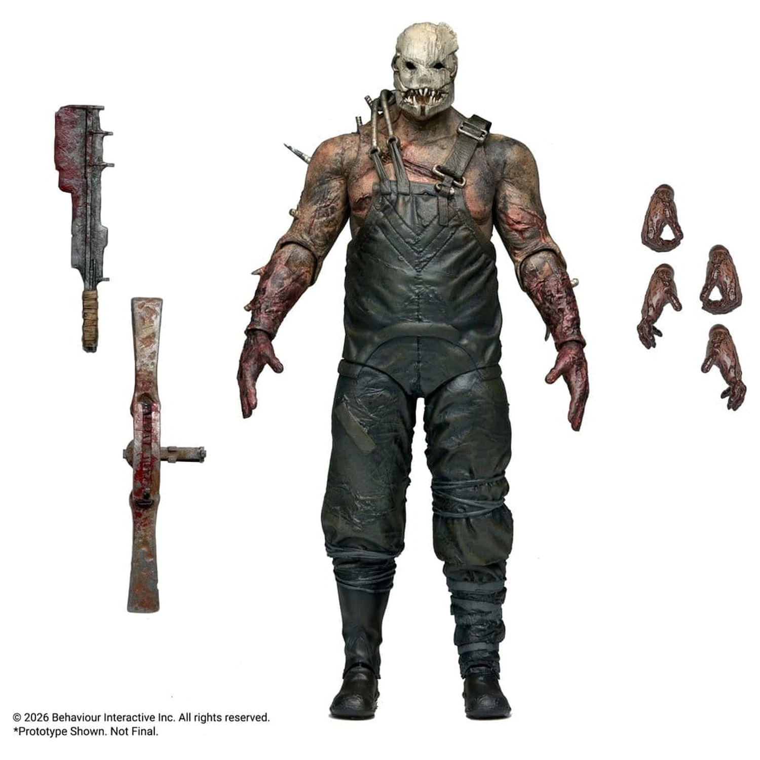 Dead by Daylight Actionfigur Trapper 18 cm Produktfoto
