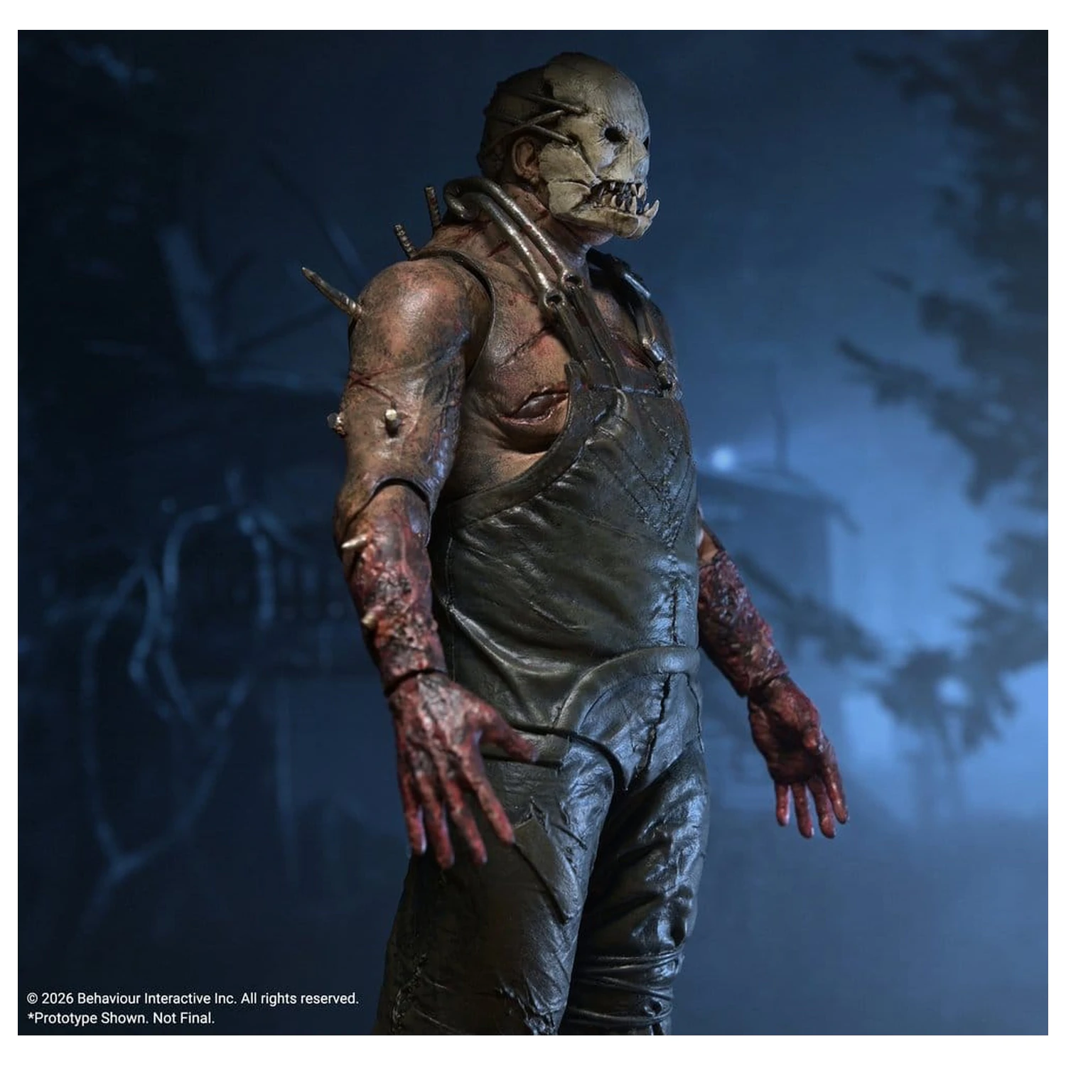 Dead by Daylight Actionfigur Trapper 18 cm Produktfoto