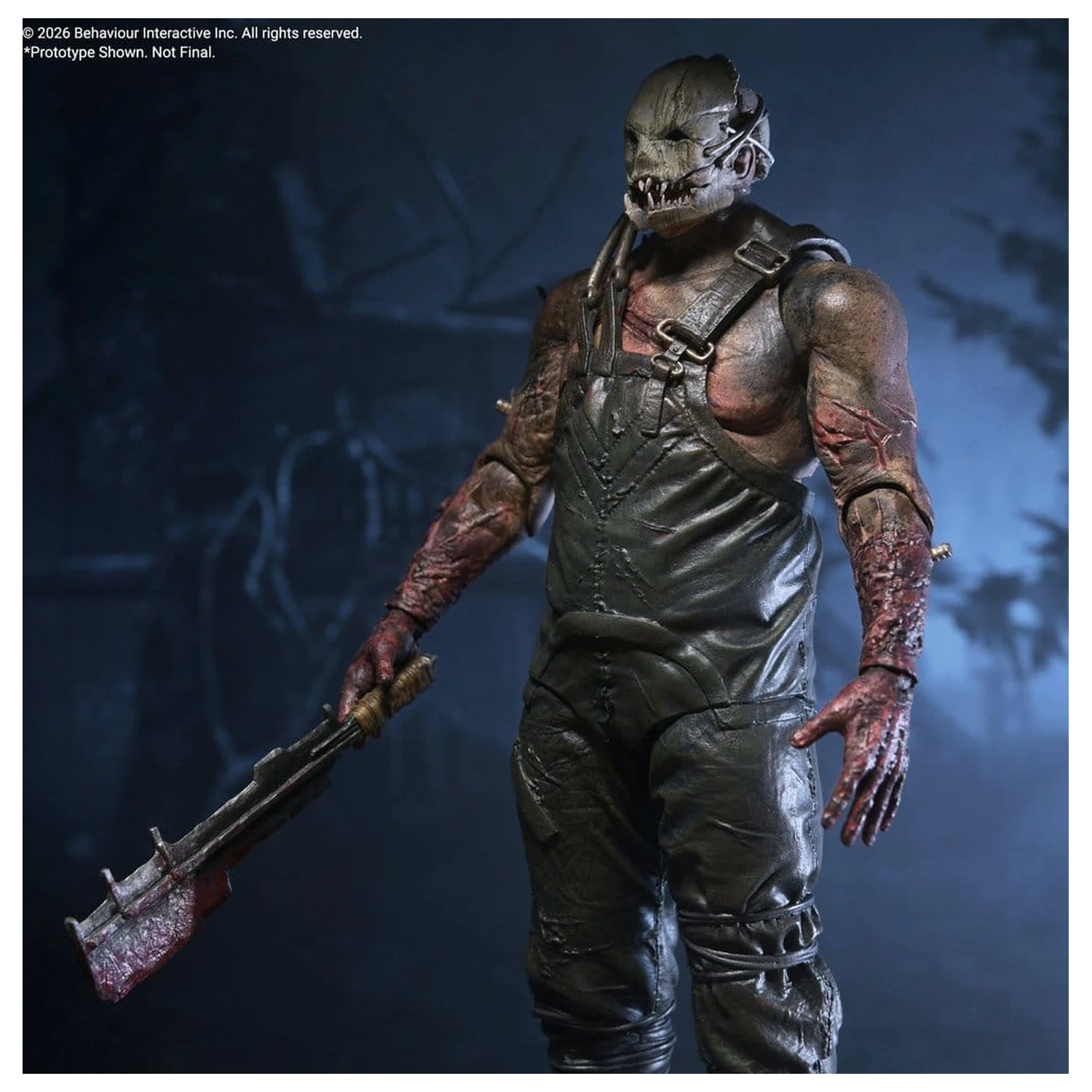 Dead by Daylight Actionfigur Trapper 18 cm Produktfoto