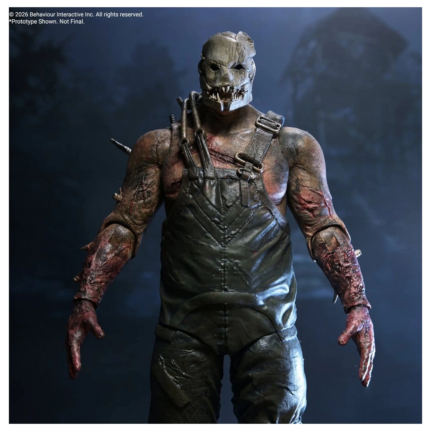 Dead by Daylight Actionfigur Trapper 18 cm Produktfoto