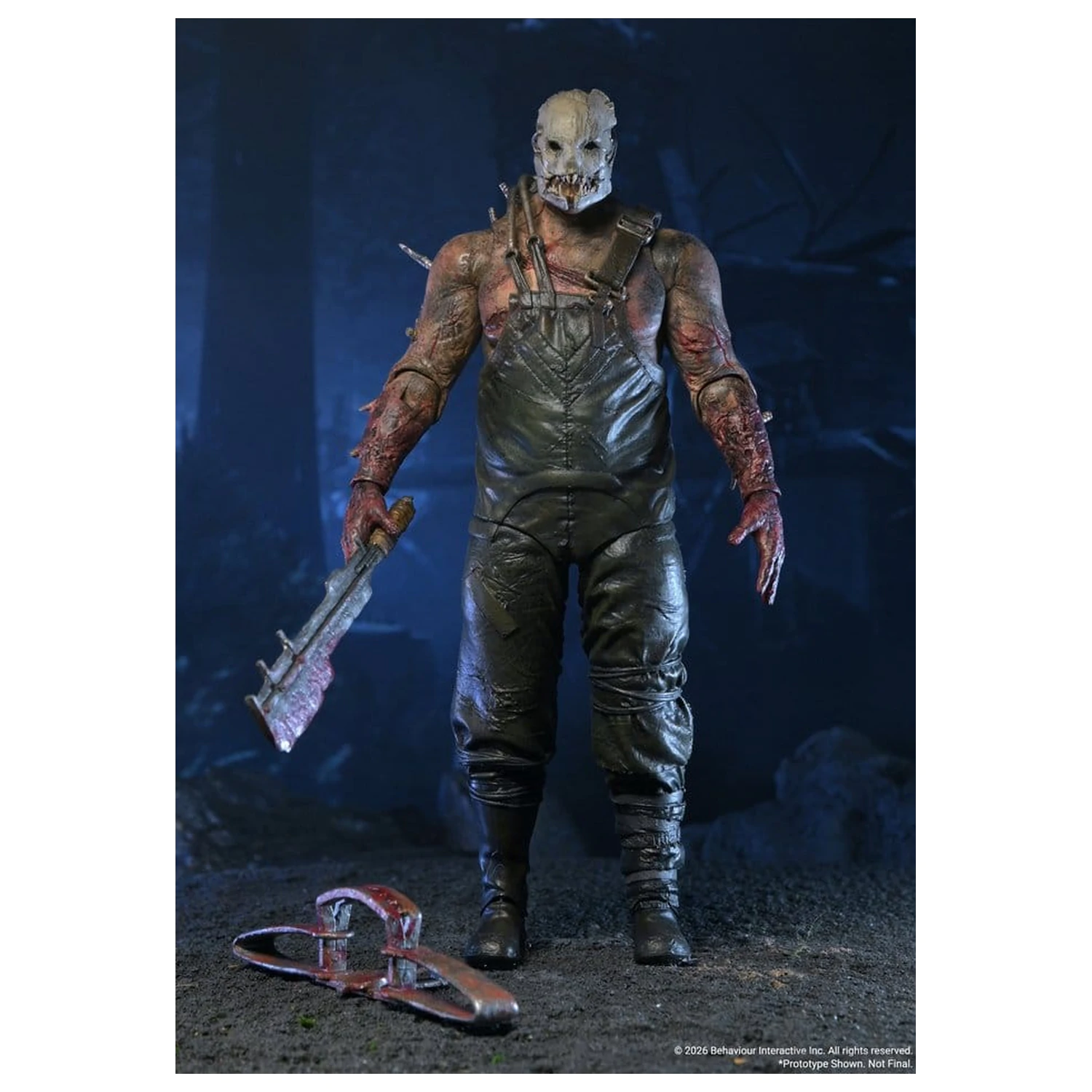 Dead by Daylight Actionfigur Trapper 18 cm Produktfoto