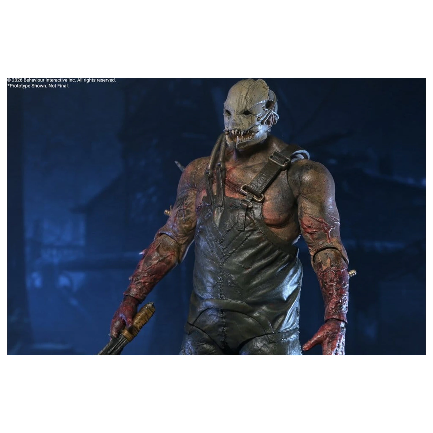 Dead by Daylight Actionfigur Trapper 18 cm Produktfoto