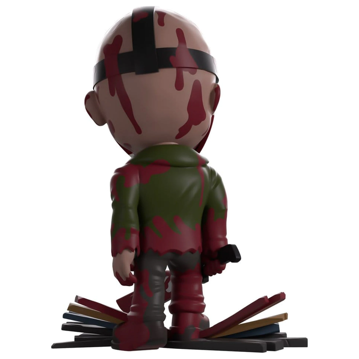 Dead by Daylight Vinyl Figur Bloody Jason 12 cm Produktfoto