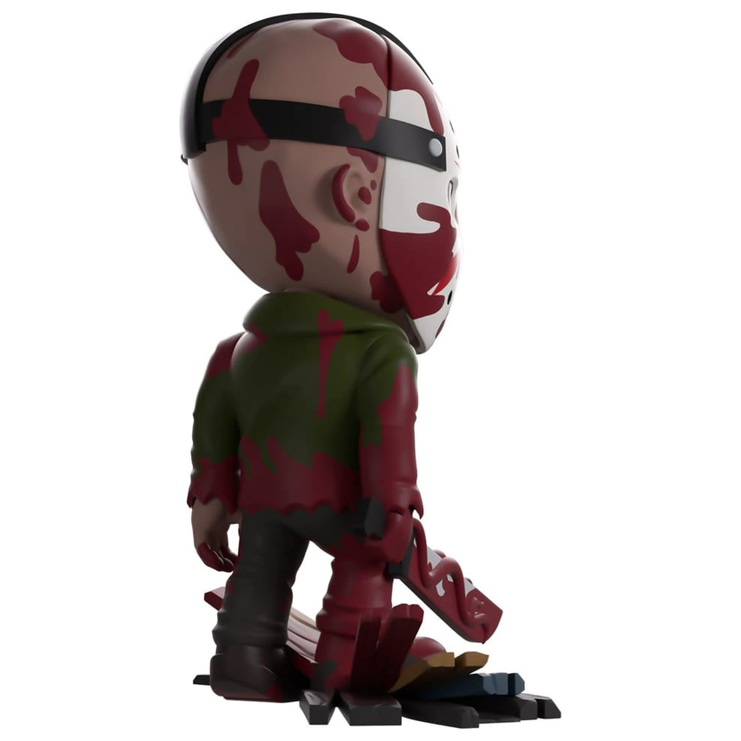 Dead by Daylight Vinyl Figur Bloody Jason 12 cm Produktfoto