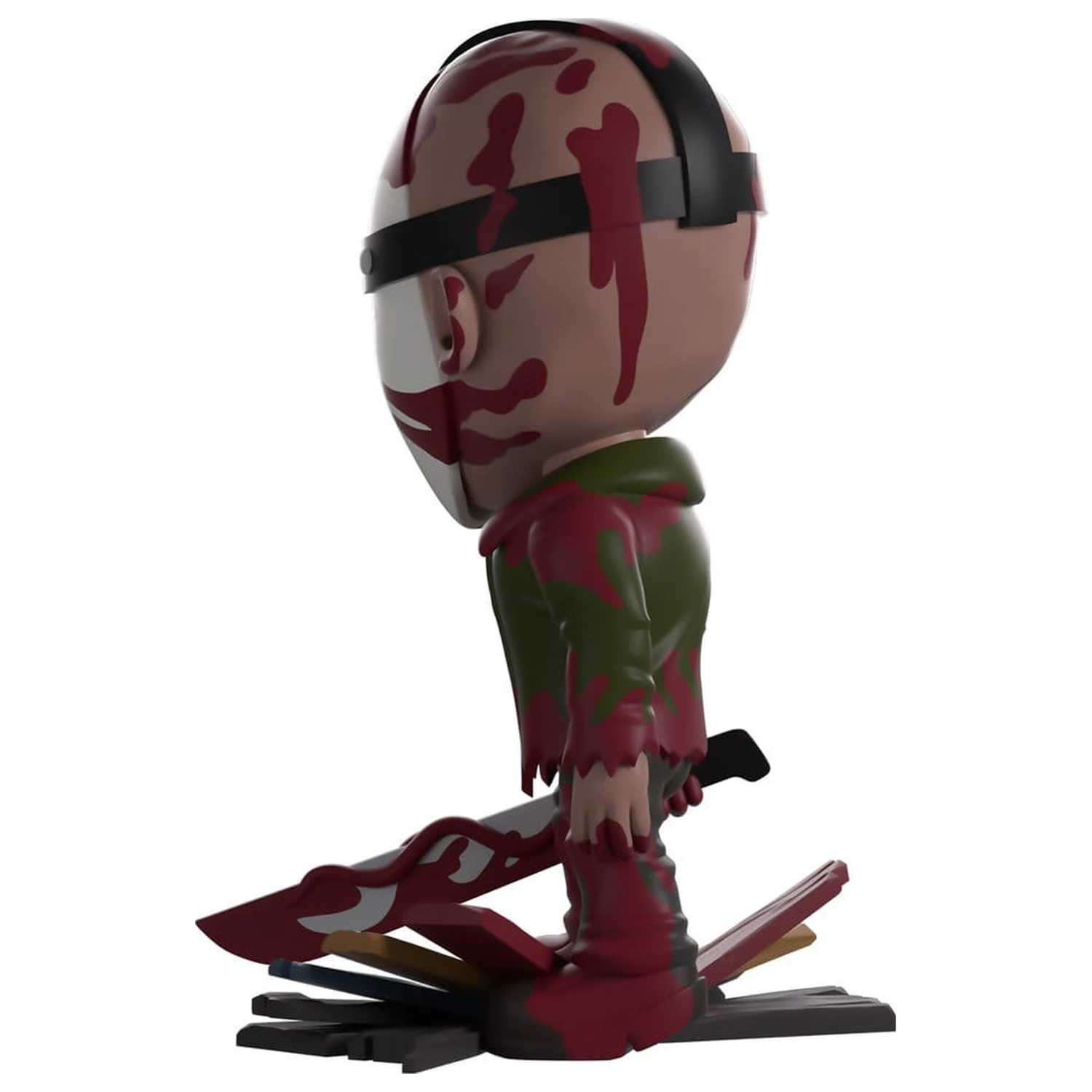Dead by Daylight Vinyl Figur Bloody Jason 12 cm Produktfoto