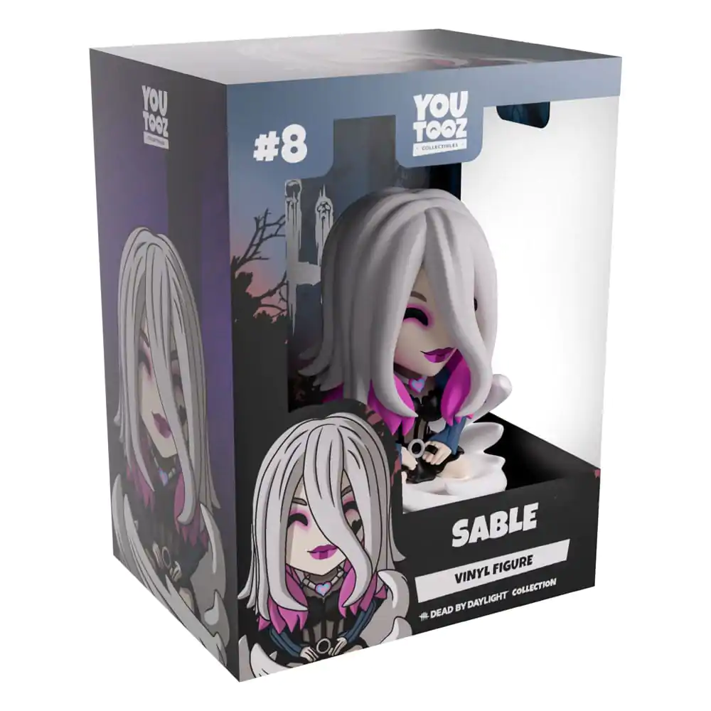 Dead by Daylight Vinyl Figur Sable 9 cm Produktfoto