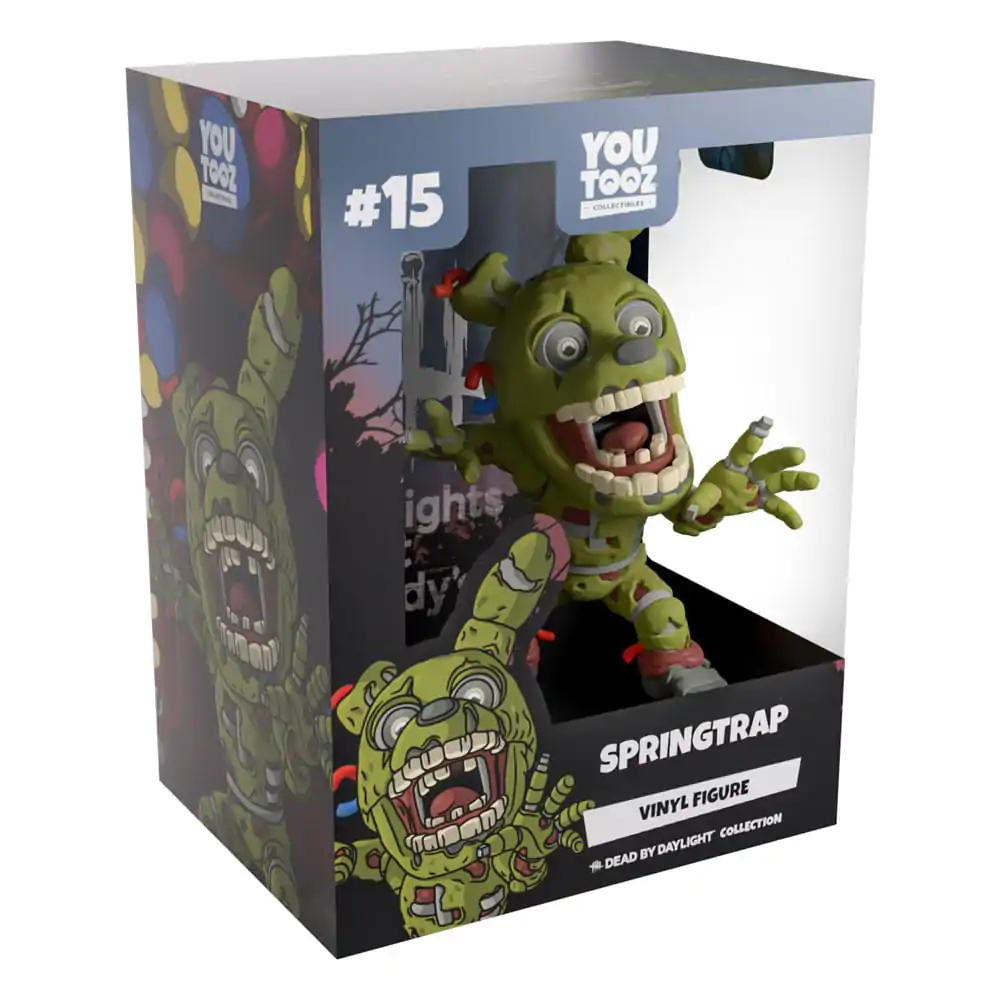 Dead by Daylight Vinyl Figur Springtrap 13 cm Produktfoto
