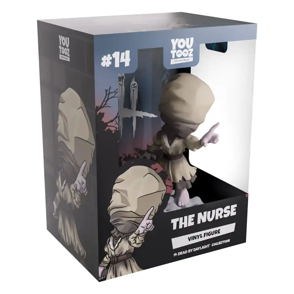 Dead by Daylight Vinyl Figur The Nurse 12 cm Produktfoto