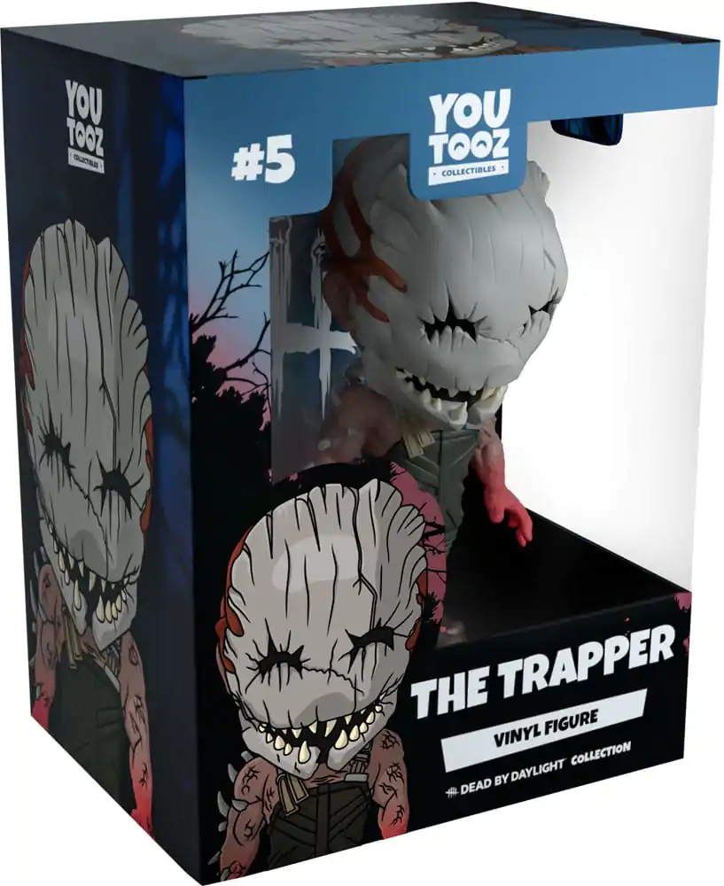 Dead By Daylight Vinyl Figur The Trapper 11 cm termékfotó