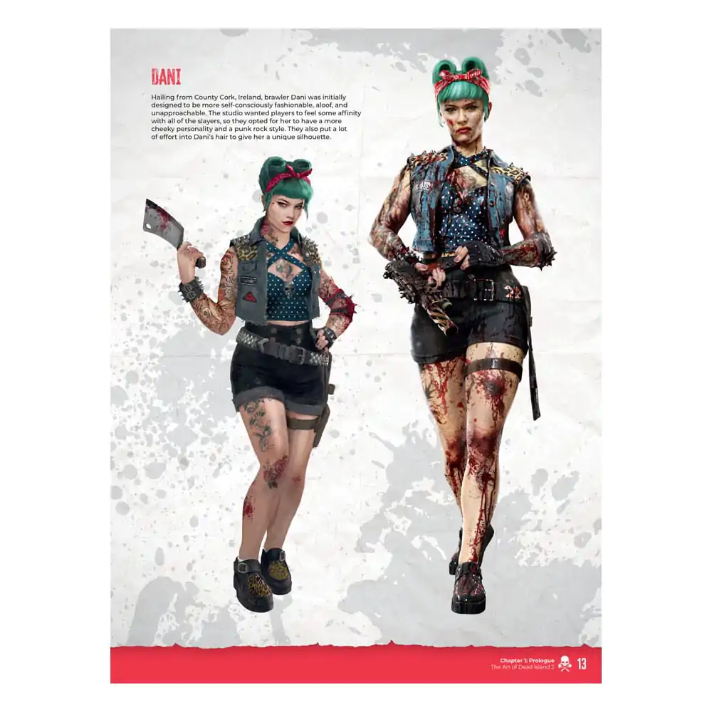 Dead Island 2 Kunstbuch The Art of Dead Island 2 Produktfoto