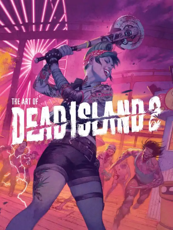 Dead Island 2 Kunstbuch The Art of Dead Island 2 Produktfoto