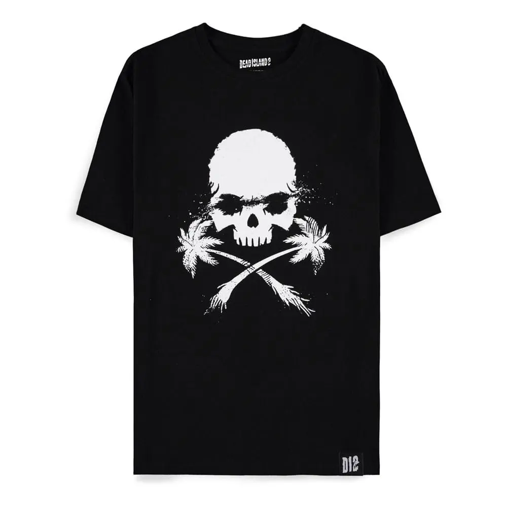 Dead Island 2 Skull T-shirt termékfotó
