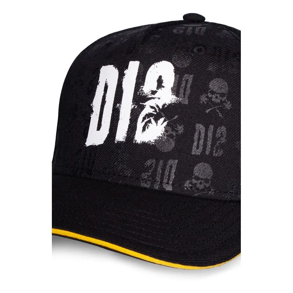 Dead Island 2 Baseball Cap Tone on Tone Skull Produktfoto