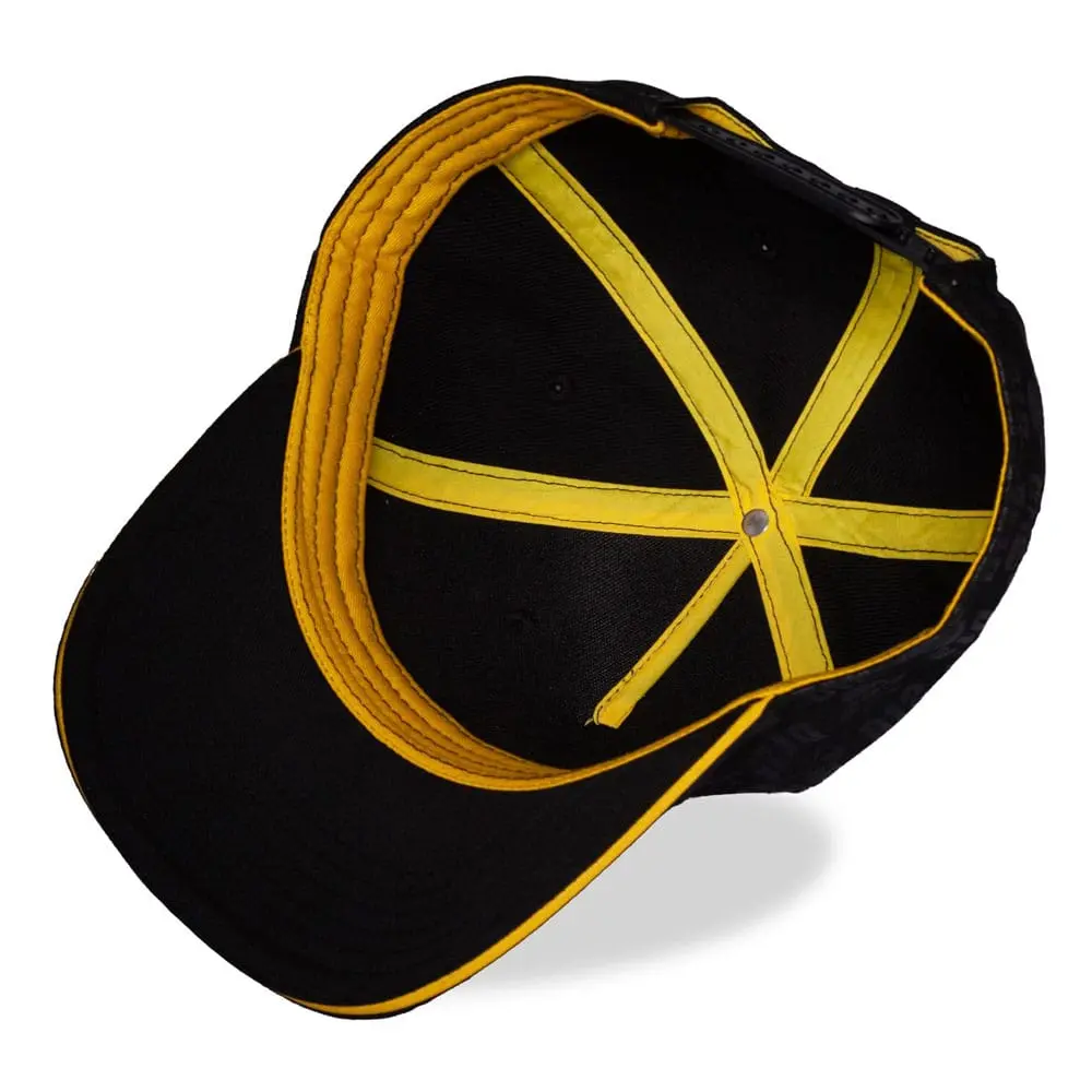 Dead Island 2 Baseball Cap Tone on Tone Skull Produktfoto