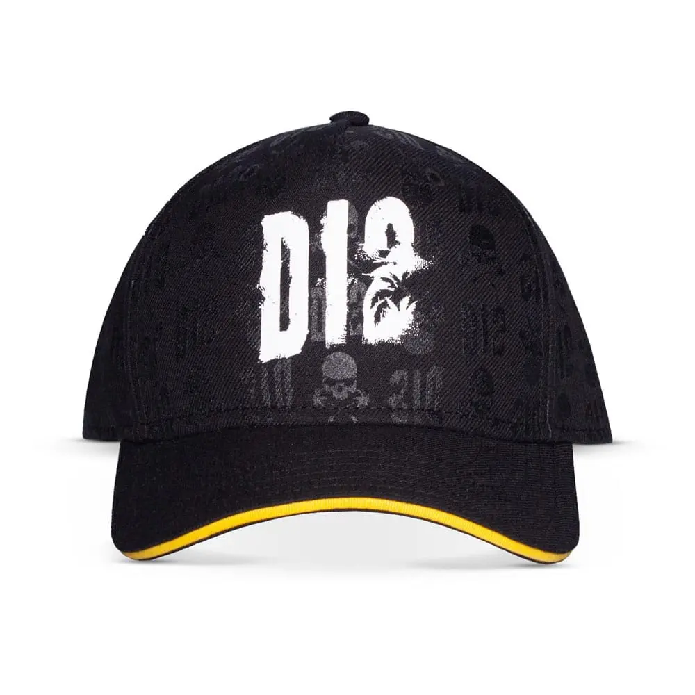 Dead Island 2 Baseball Cap Tone on Tone Skull Produktfoto