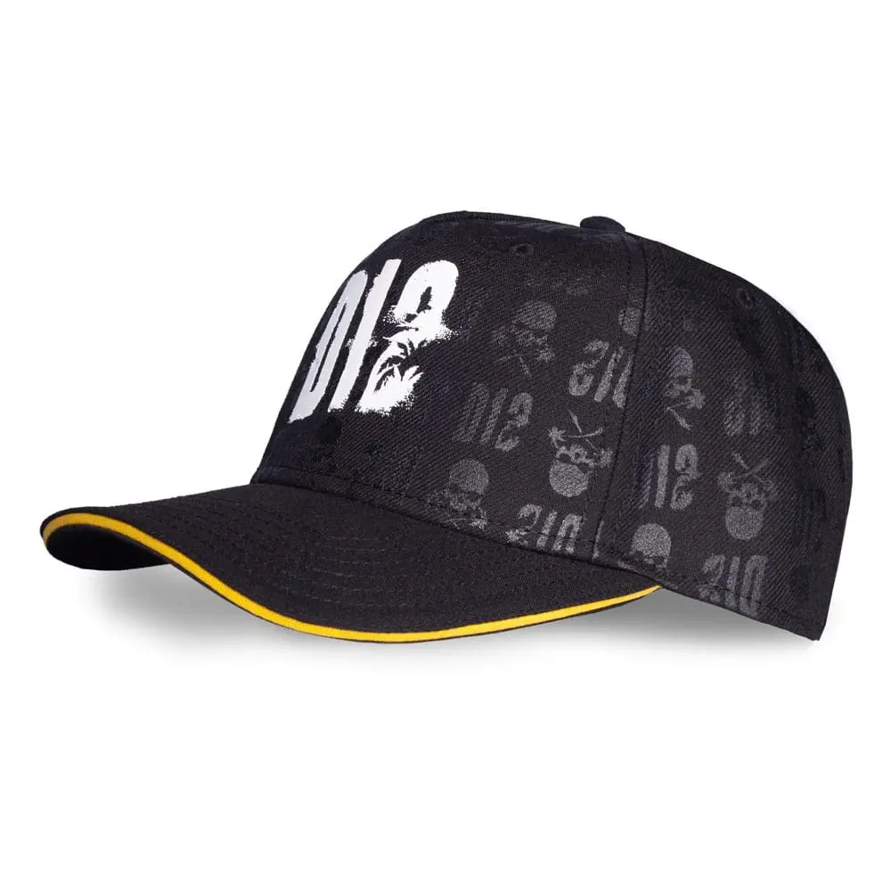 Dead Island 2 Baseball Cap Tone on Tone Skull Produktfoto