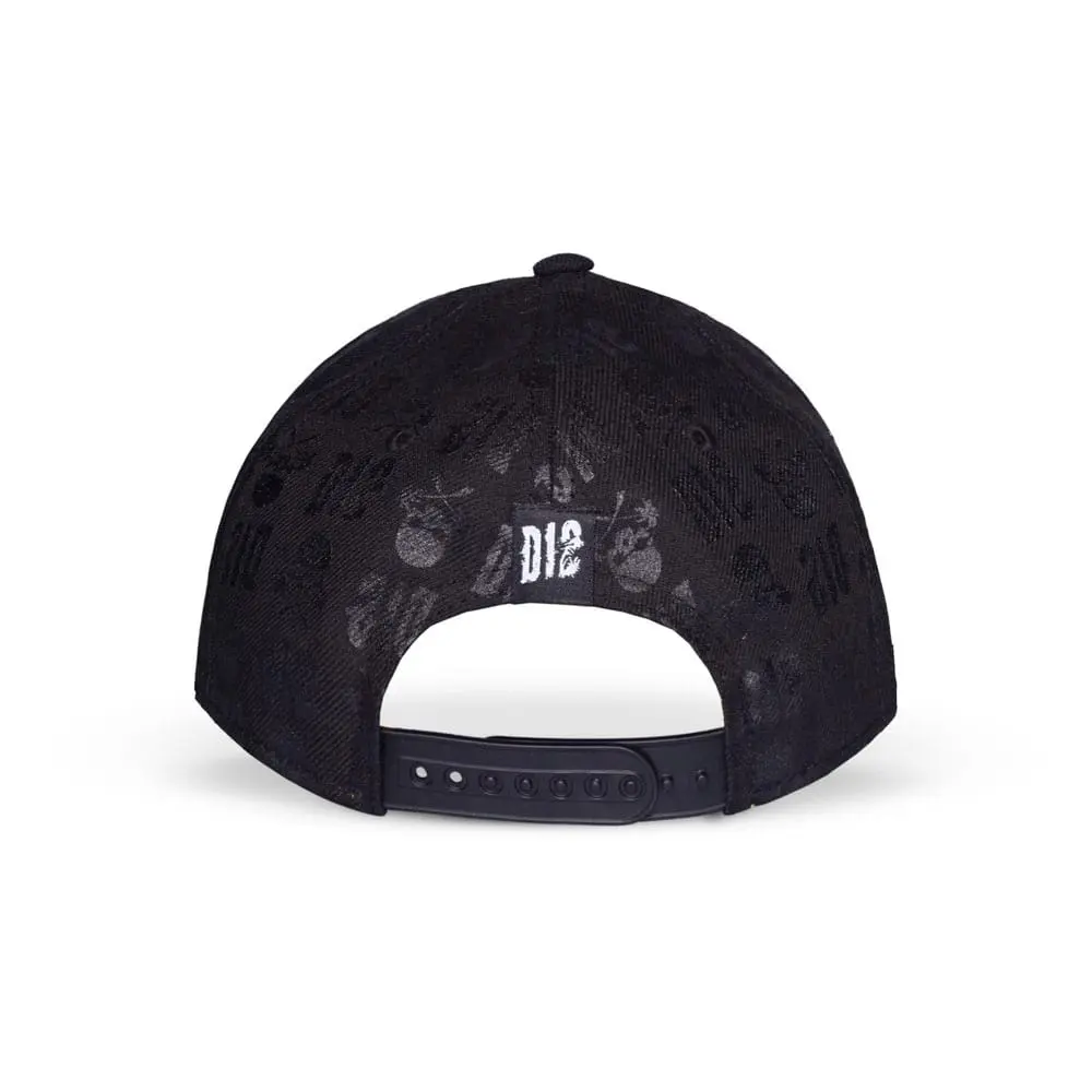 Dead Island 2 Baseball Cap Tone on Tone Skull Produktfoto