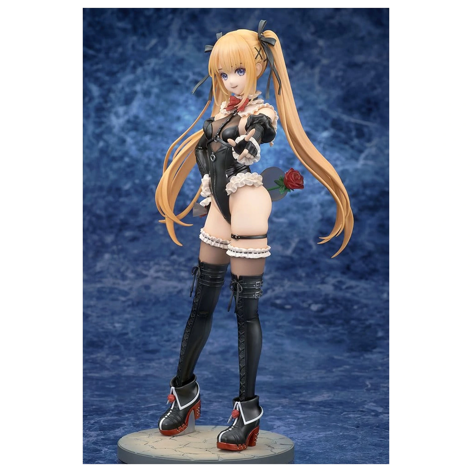 Dead or Alive Xtreme Venus Vacation PVC Statue 1/7 Marie Rose Twinkle Rose Ver. 25 cm Produktfoto