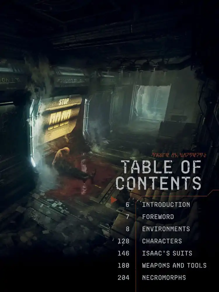 Dead Space Kunstbuch The Art of Dead Space Produktfoto