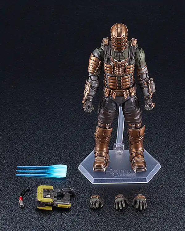 Dead Space Figma Actionfigur Isaac Clarke 17 cm Produktfoto