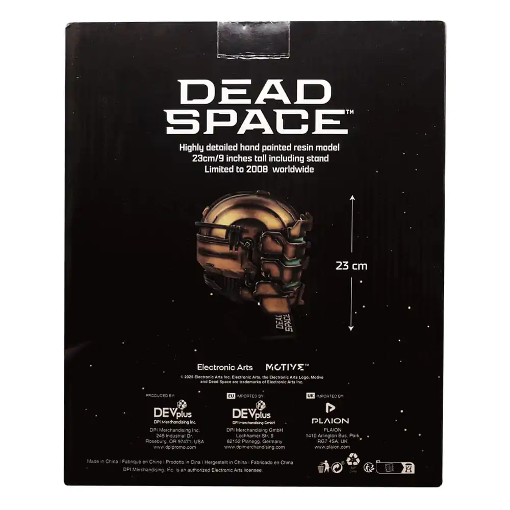 Dead Space Replika Isaac Helm Limited Edition 23 cm Produktfoto