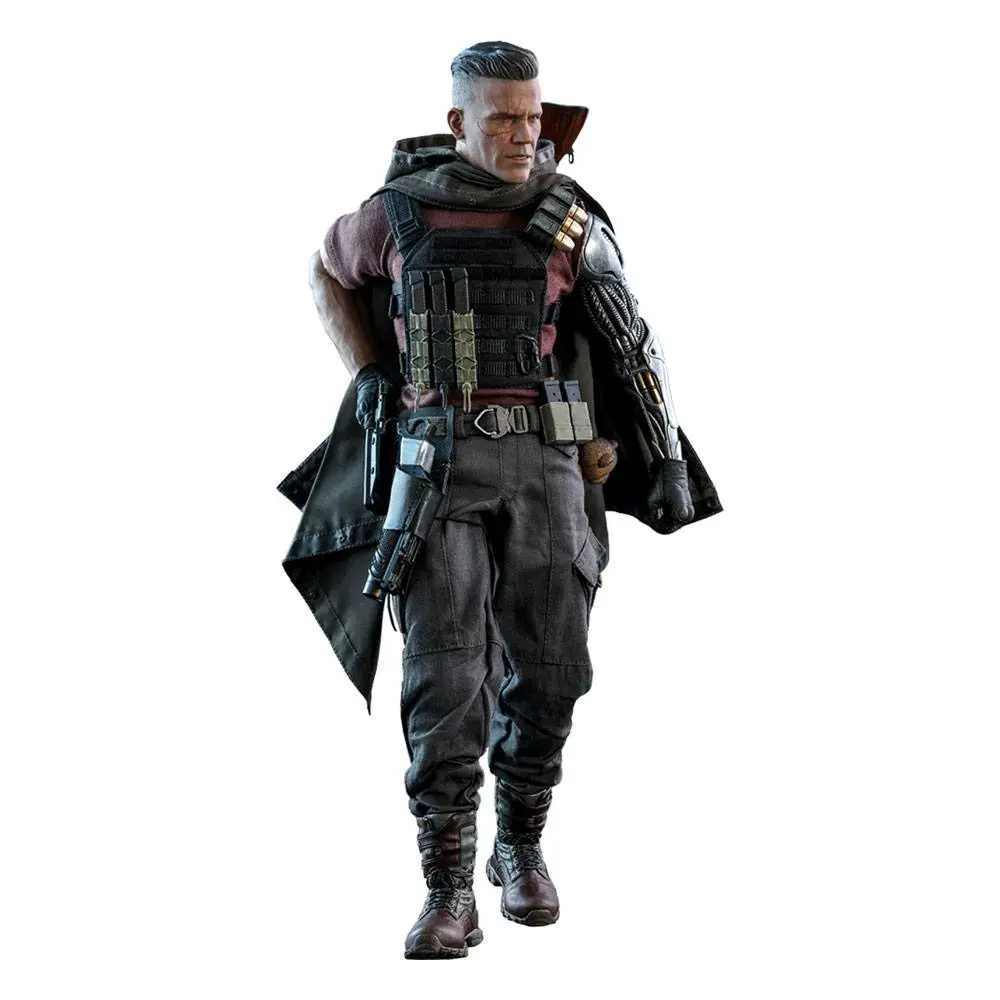 Deadpool 2 Movie Masterpiece Actionfigur 1/6 Cable 30 cm termékfotó