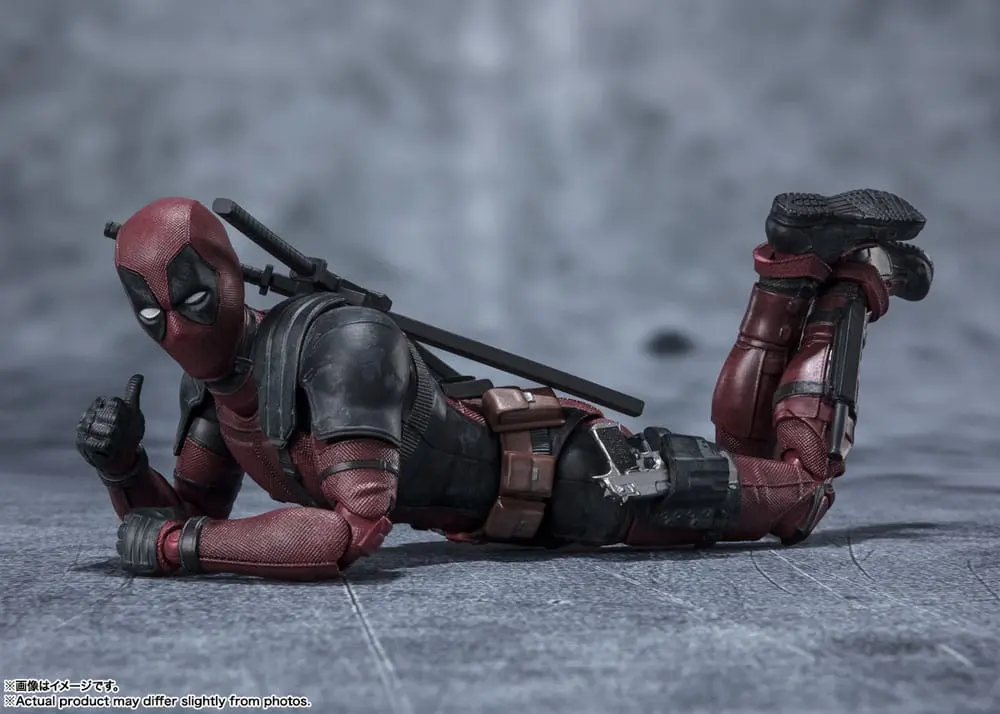 Deadpool 2 S.H. Figuarts Actionfigur Deadpool 16 cm Produktfoto