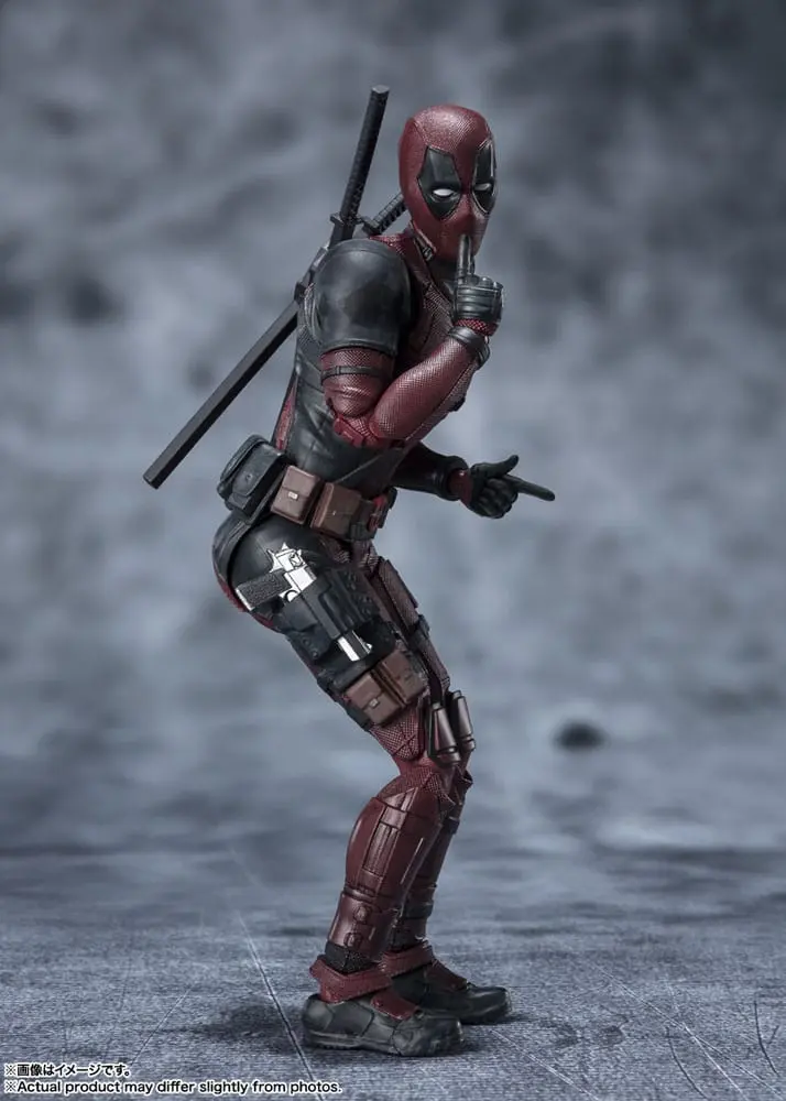 Deadpool 2 S.H. Figuarts Actionfigur Deadpool 16 cm Produktfoto