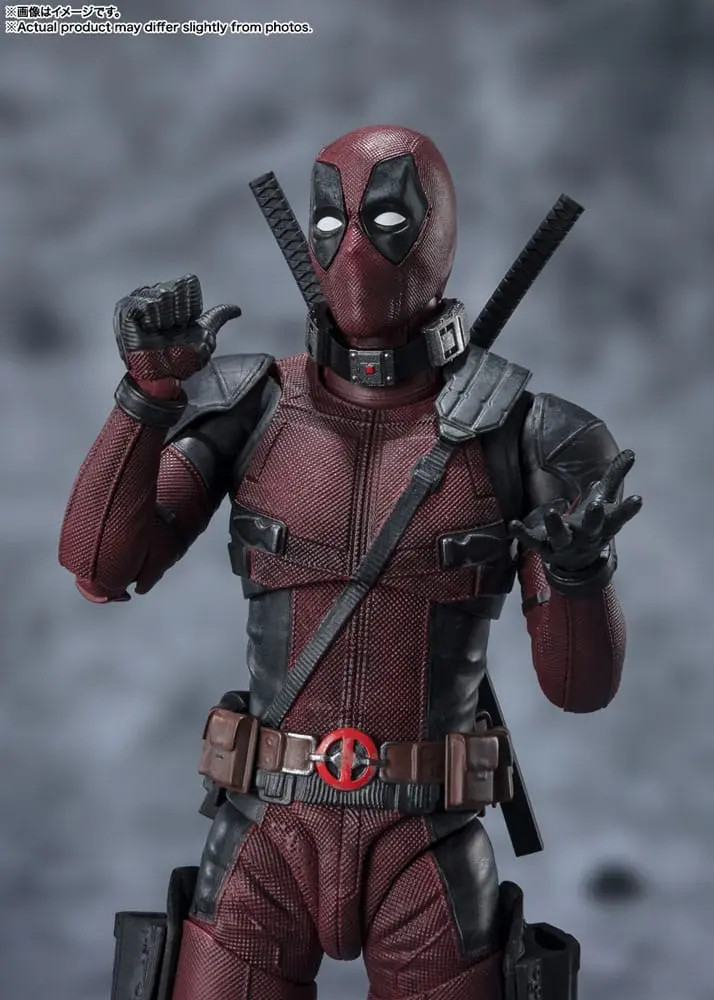 Deadpool 2 S.H. Figuarts Actionfigur Deadpool 16 cm Produktfoto