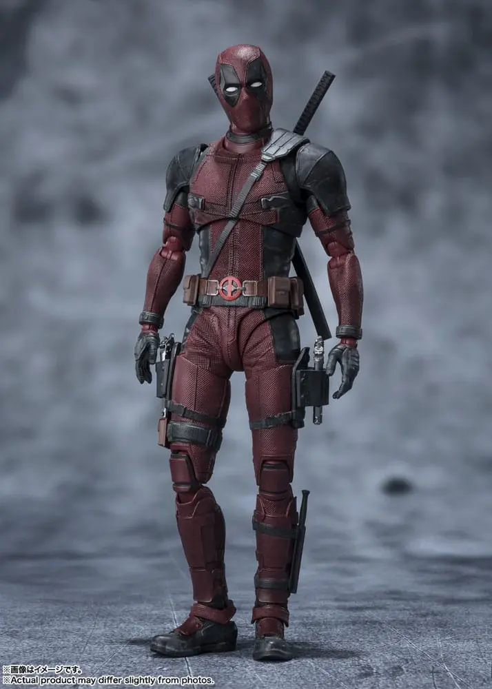 Deadpool 2 S.H. Figuarts Actionfigur Deadpool 16 cm Produktfoto