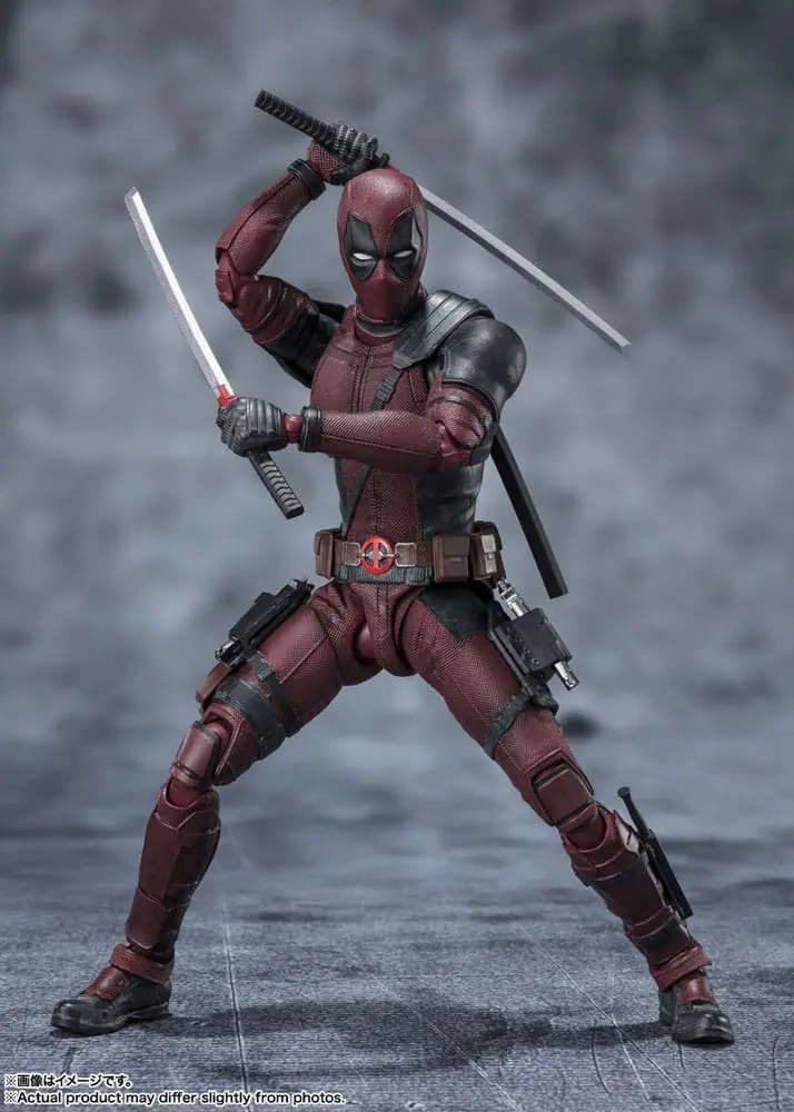 Deadpool 2 S.H. Figuarts Actionfigur Deadpool 16 cm Produktfoto