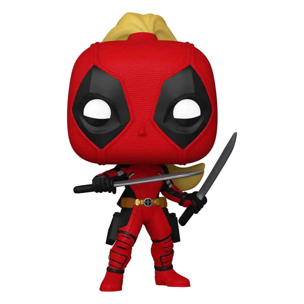 Deadpool 3 Funko POP! Marvel Vinyl Figur Ladypool 9 cm termékfotó