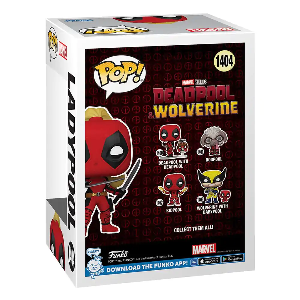 Deadpool 3 Funko POP! Marvel Vinyl Figur Ladypool 9 cm termékfotó