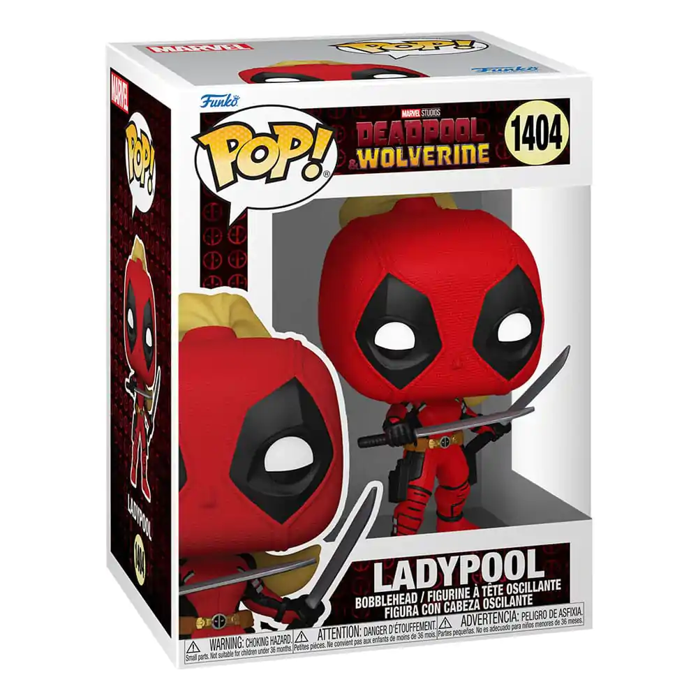 Deadpool 3 Funko POP! Marvel Vinyl Figur Ladypool 9 cm termékfotó