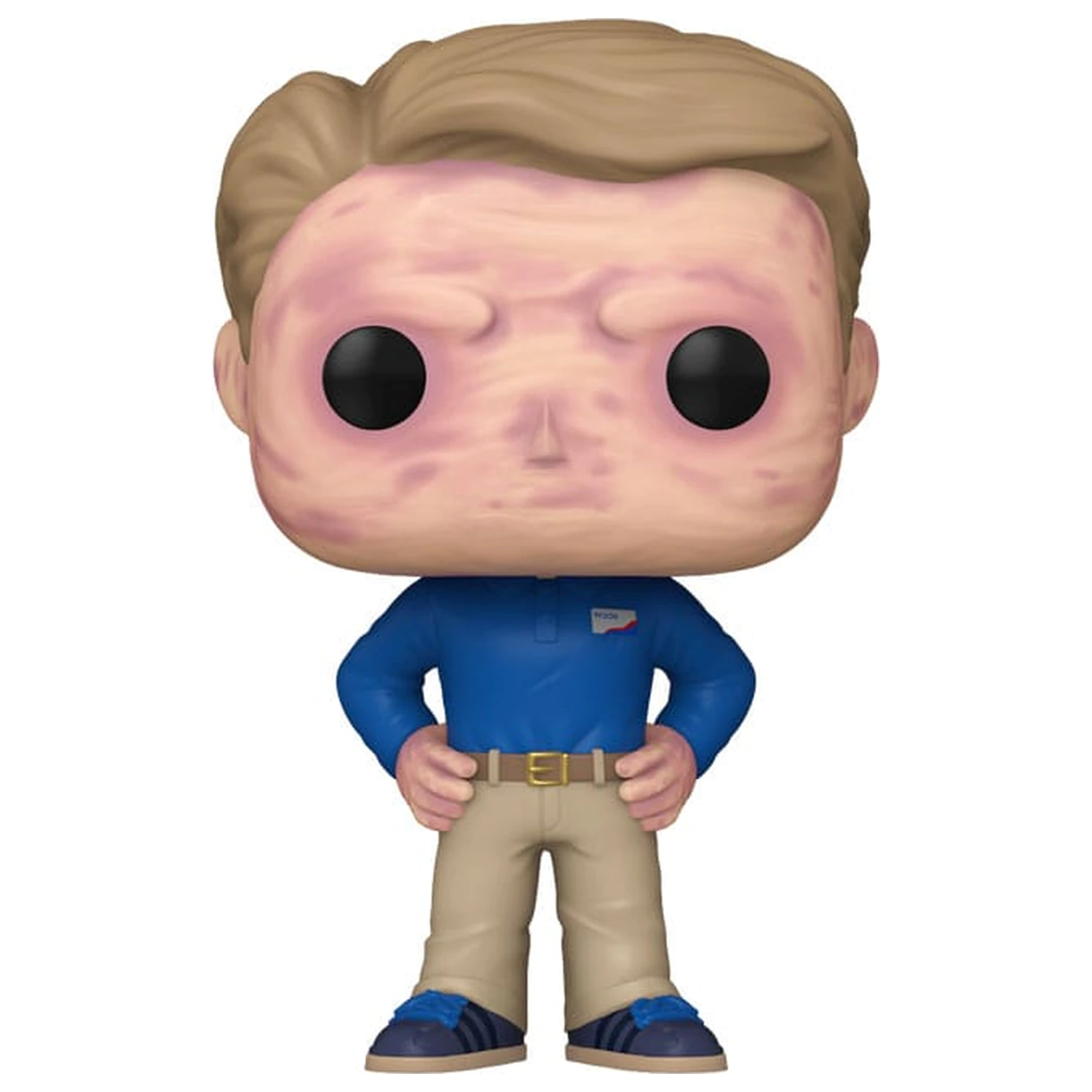 Deadpool 3 Funko POP! Vinyl Figur Wade Wilson Assistant to the Assistant Regional Manager, Drivemax *Exklusive Version* 9 cm Produktfoto