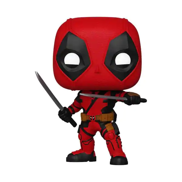 Deadpool & Wolverine Funko POP! Marvel Vinyl Figur Deadpool 9 cm termékfotó