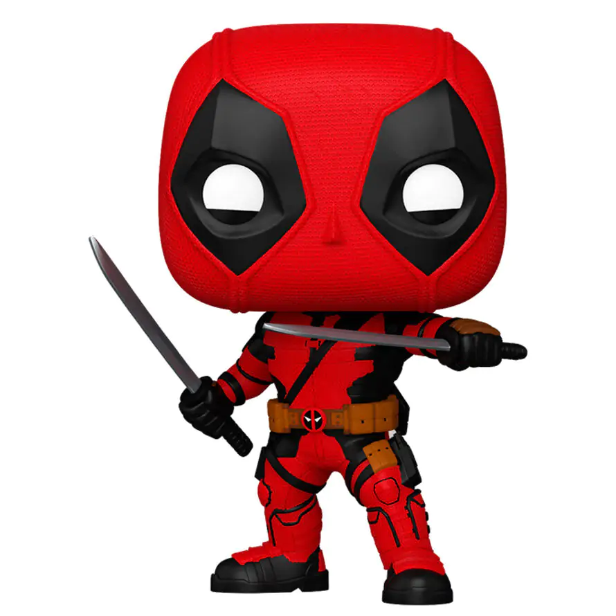 Deadpool & Wolverine Funko POP! Marvel Vinyl Figur Deadpool 9 cm termékfotó