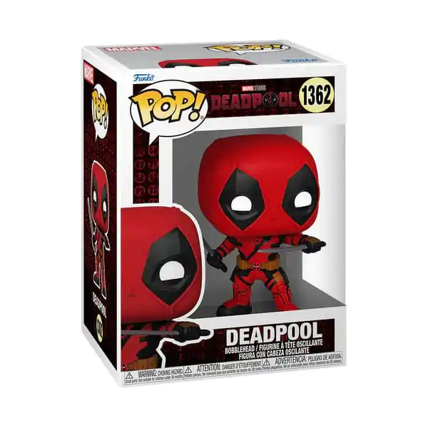 Deadpool & Wolverine Funko POP! Marvel Vinyl Figur Deadpool 9 cm termékfotó