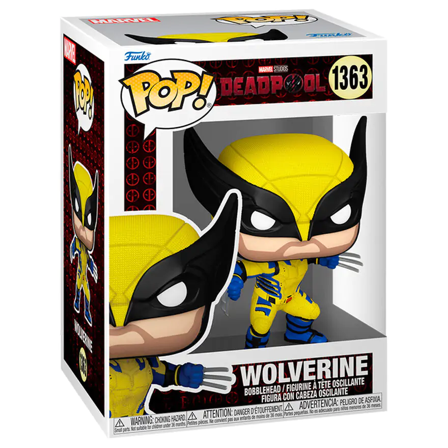 Deadpool & Wolverine Funko POP! Marvel Vinyl Figur Wolverine 9 cm termékfotó