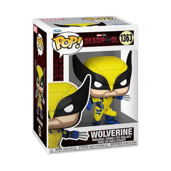 Deadpool & Wolverine Funko POP! Marvel Vinyl Figur Wolverine 9 cm termékfotó