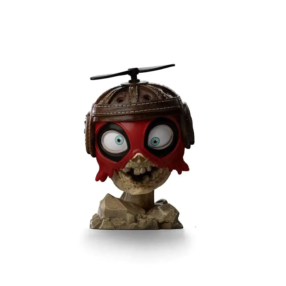 Deadpool & Wolverine Mini Co. PVC Figur Deadpool and Wolverine Set Unmasked 14 cm Produktfoto