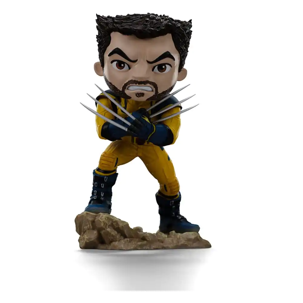 Deadpool & Wolverine Mini Co. PVC Figur Wolverine Unmasked 14 cm Produktfoto