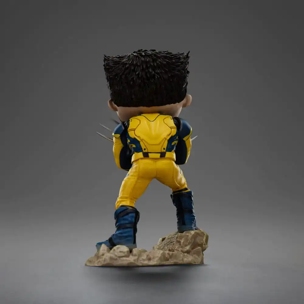 Deadpool & Wolverine Mini Co. PVC Figur Wolverine Unmasked 14 cm Produktfoto