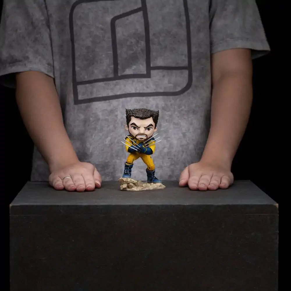 Deadpool & Wolverine Mini Co. PVC Figur Wolverine Unmasked 14 cm Produktfoto