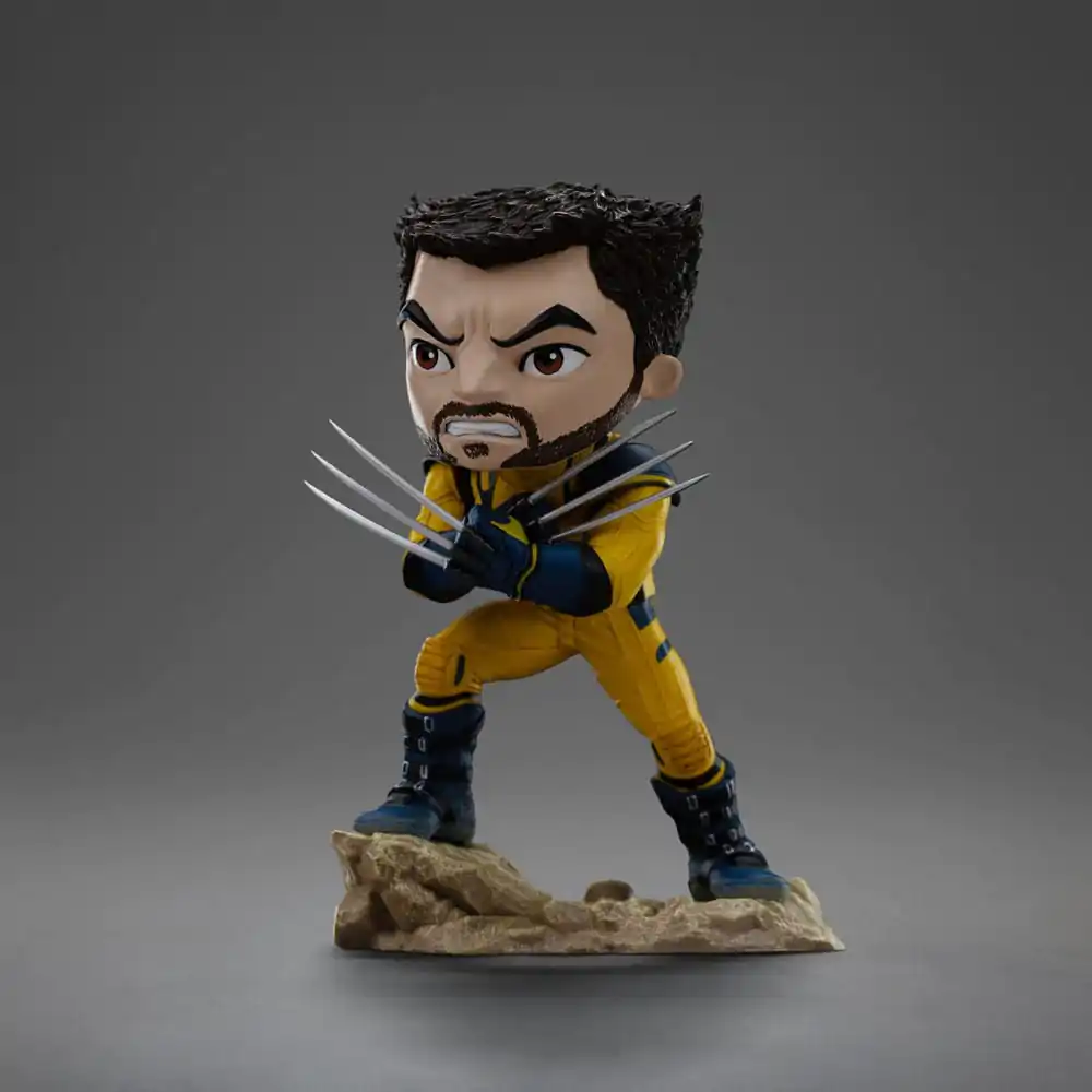 Deadpool & Wolverine Mini Co. PVC Figur Wolverine Unmasked 14 cm Produktfoto