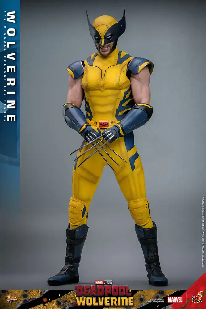 Deadpool & Wolverine Movie Masterpiece Actionfigur 1/6 Wolverine 31 cm termékfotó