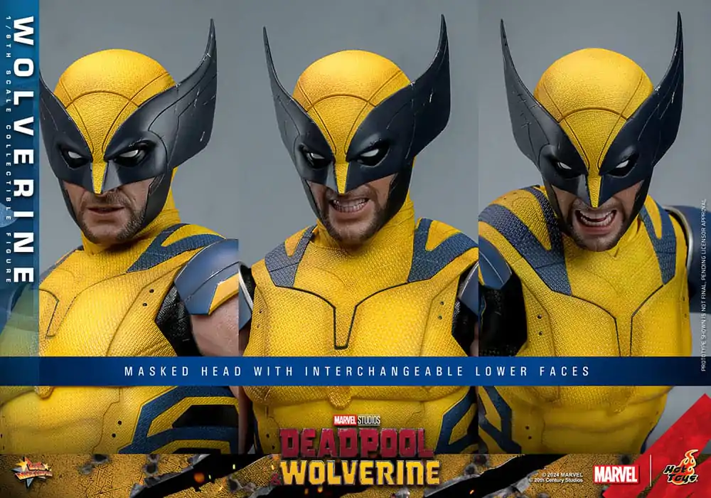 Deadpool & Wolverine Movie Masterpiece Actionfigur 1/6 Wolverine 31 cm termékfotó