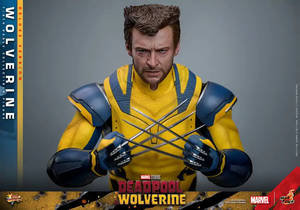 Deadpool & Wolverine Movie Masterpiece Actionfigur 1/6 Wolverine (Deluxe Version) 31 cm termékfotó