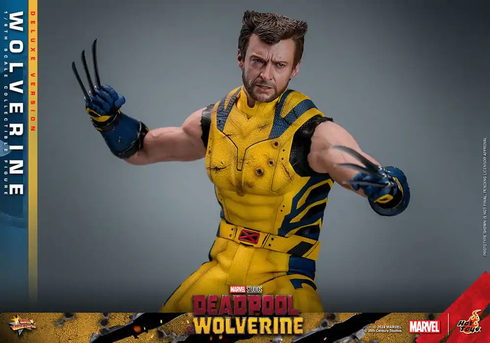 Deadpool & Wolverine Movie Masterpiece Actionfigur 1/6 Wolverine (Deluxe Version) 31 cm termékfotó