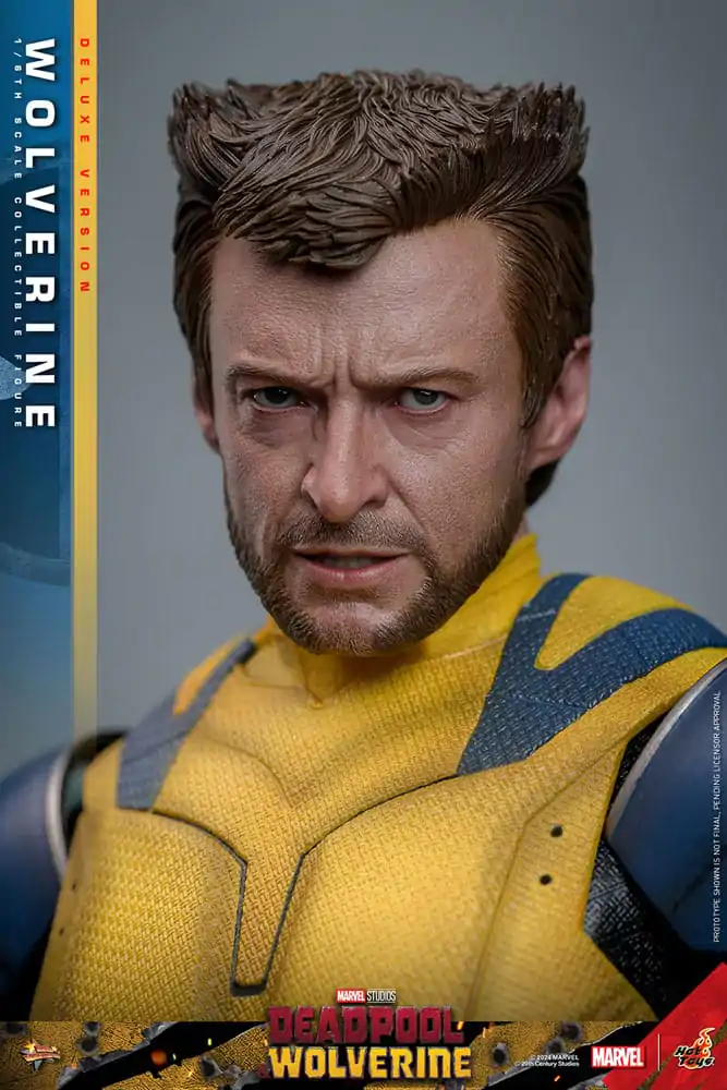 Deadpool & Wolverine Movie Masterpiece Actionfigur 1/6 Wolverine (Deluxe Version) 31 cm termékfotó